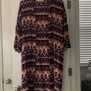 Tribal color cover up